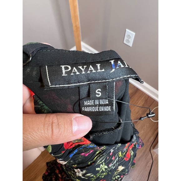 Anthropologie Massima Pleated Maxi Dress - Picture 7 of 7